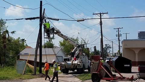 Cable One rushes to restore service after Hurricane Harvey
