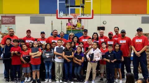 Cable One Donates Chromebooks to Pecos Elementary in Roswell, NM