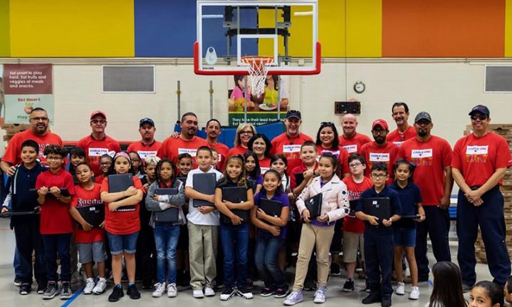 Cable One Donates Chromebooks to Pecos Elementary in Roswell, NM